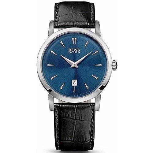 Image of fra Hugo Boss Sølv Slim Ultra Quartz herre ur